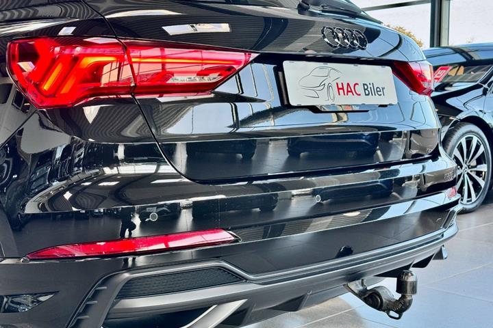 Sort Audi Q3 fra 2022