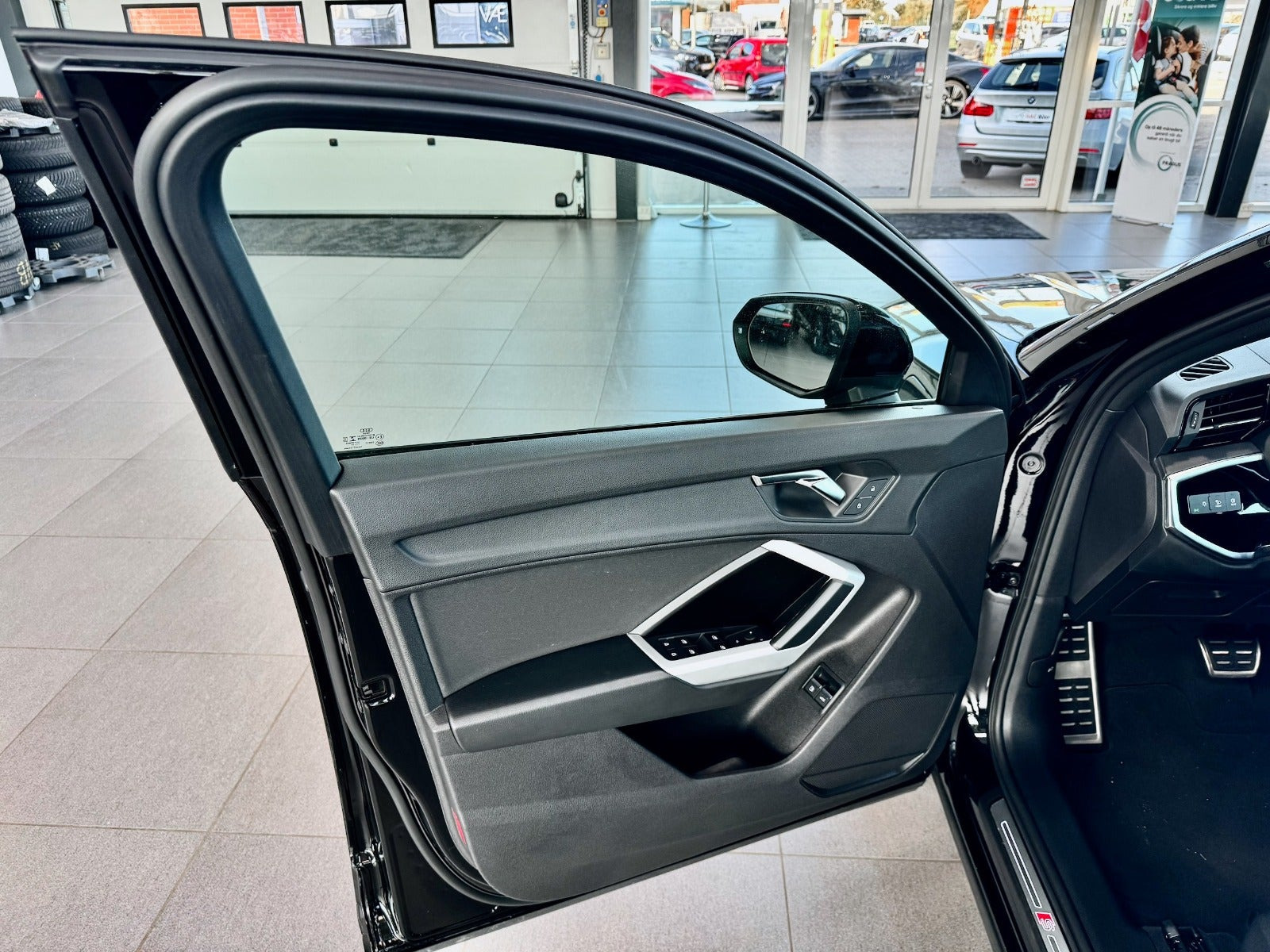 Sort Audi Q3 fra 2022