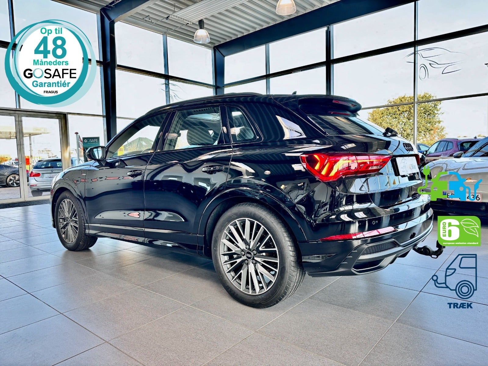 Sort Audi Q3 fra 2022