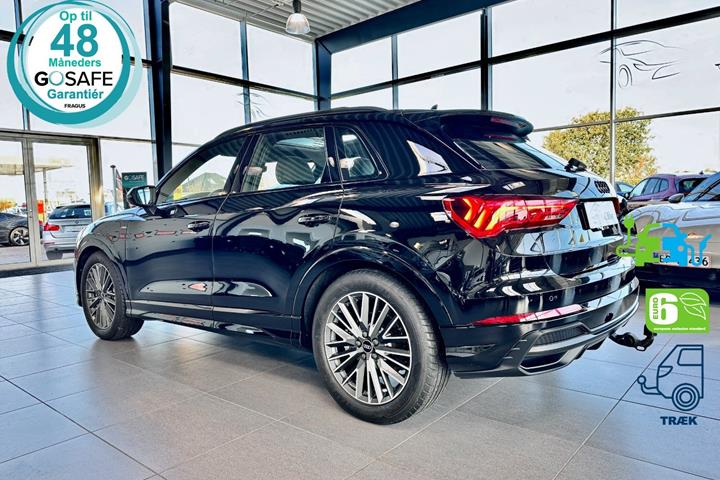 Sort Audi Q3 fra 2022
