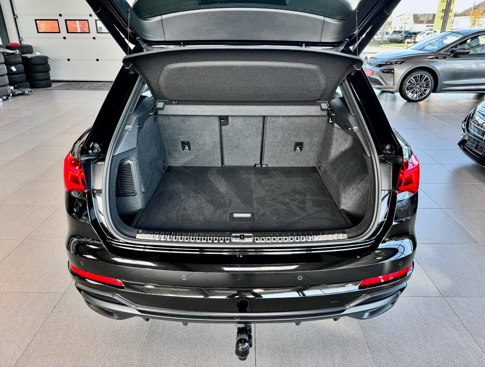 Sort Audi Q3 fra 2022
