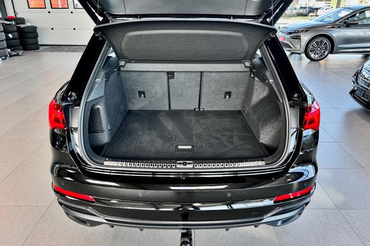 Sort Audi Q3 fra 2022