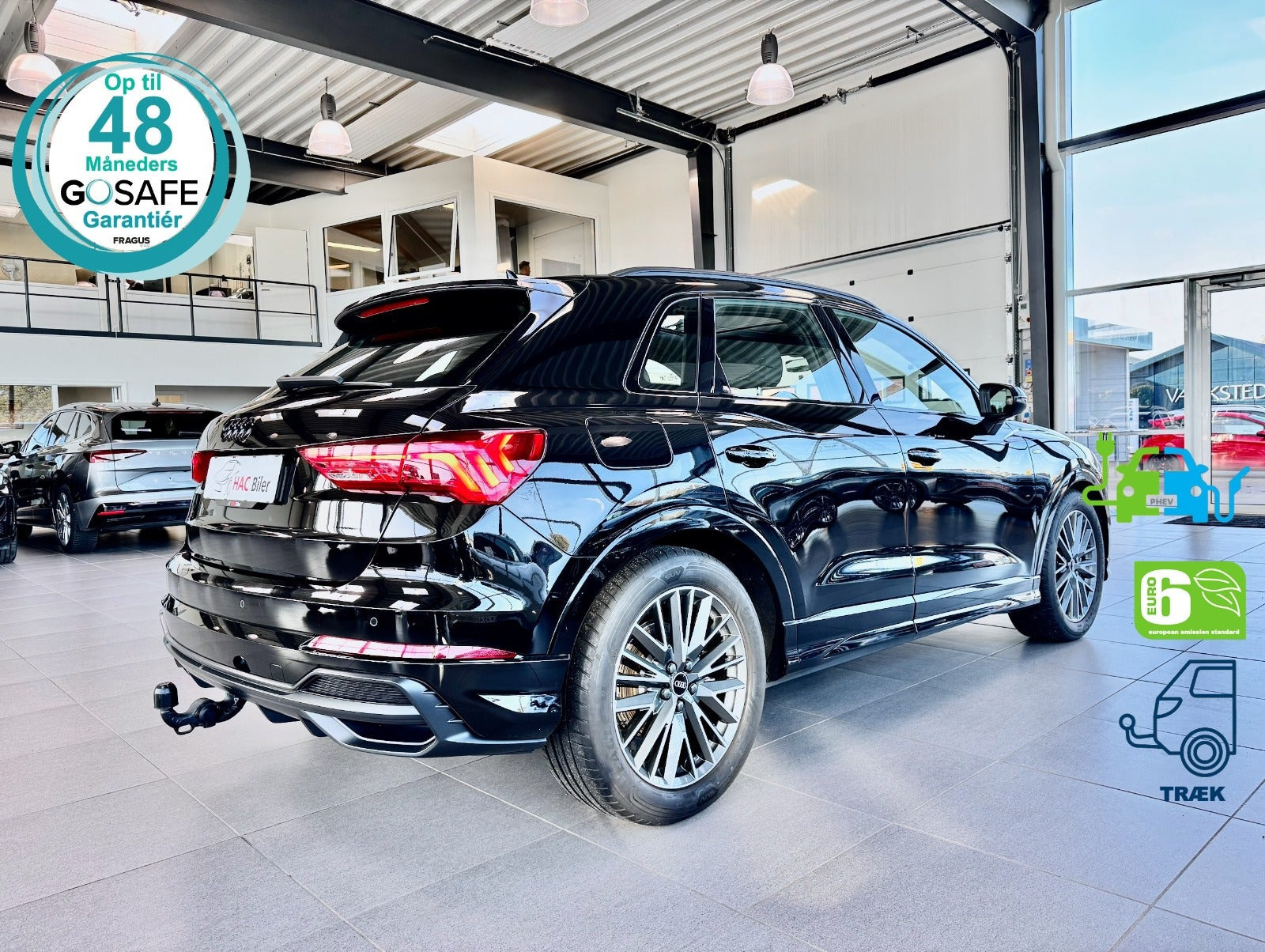 Sort Audi Q3 fra 2022