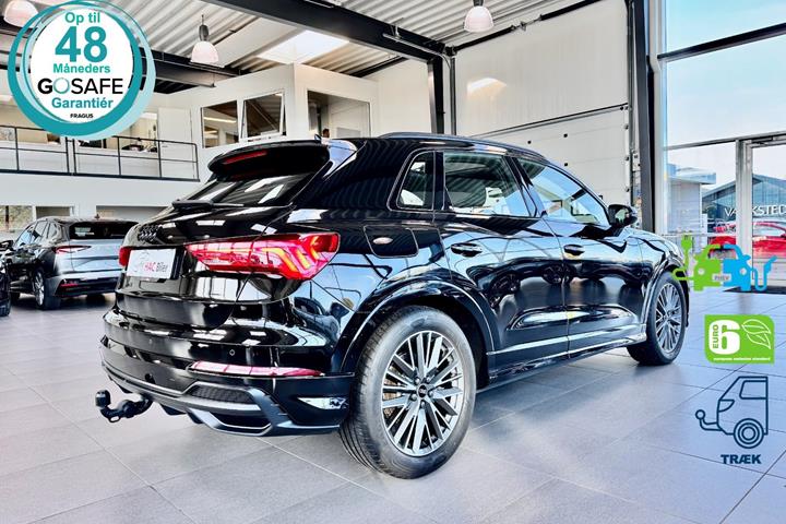 Sort Audi Q3 fra 2022