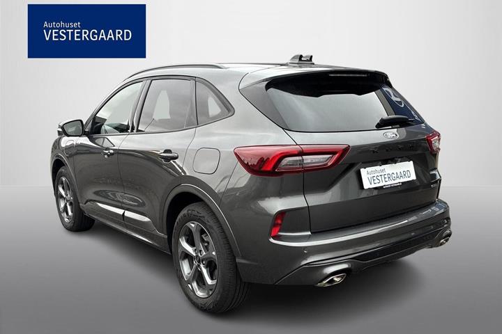 Grå Ford Kuga fra 2025