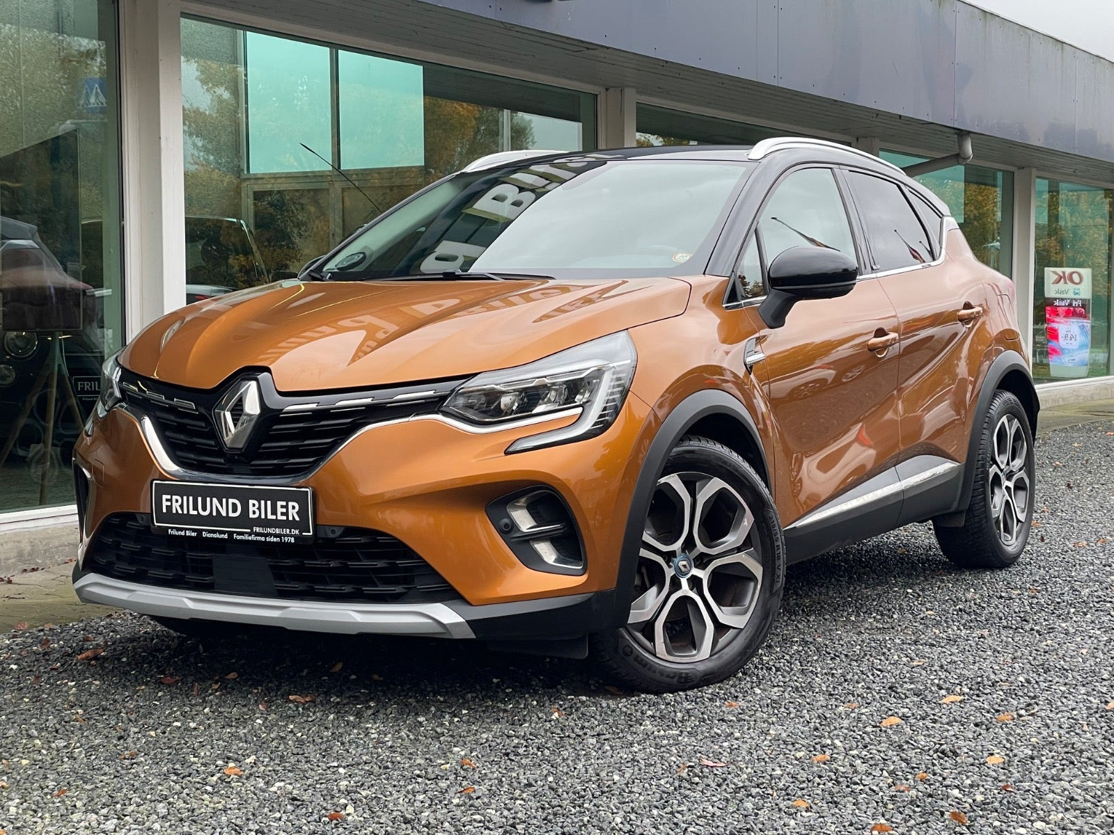 Renault Captur 1,6 E-Tech Intens