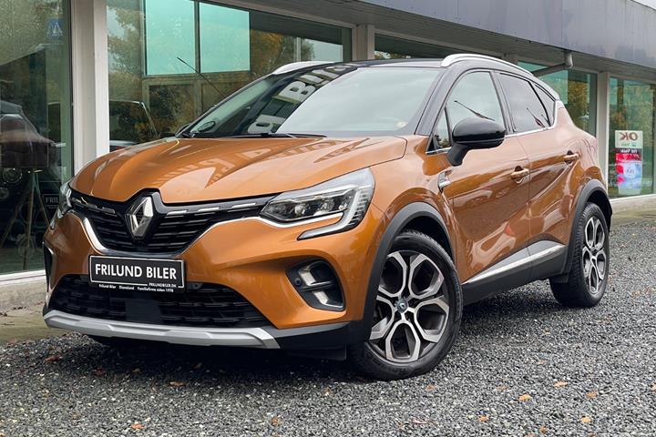 undefined Renault Captur fra 2021
