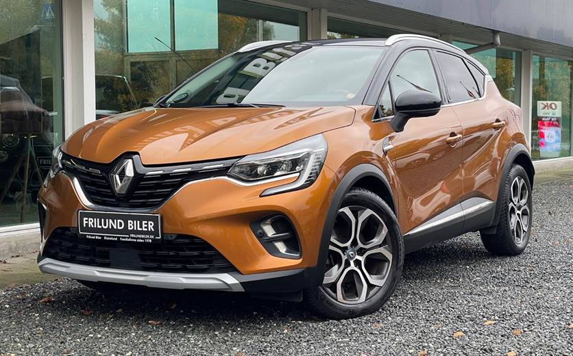 Renault Captur 1,6 E-Tech Intens