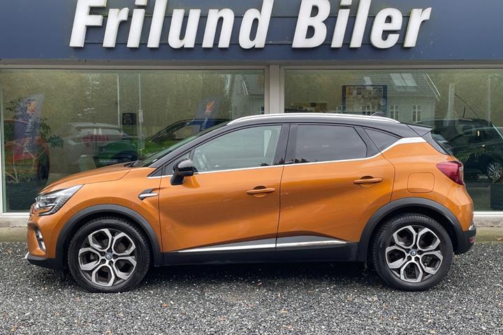 undefined Renault Captur fra 2021