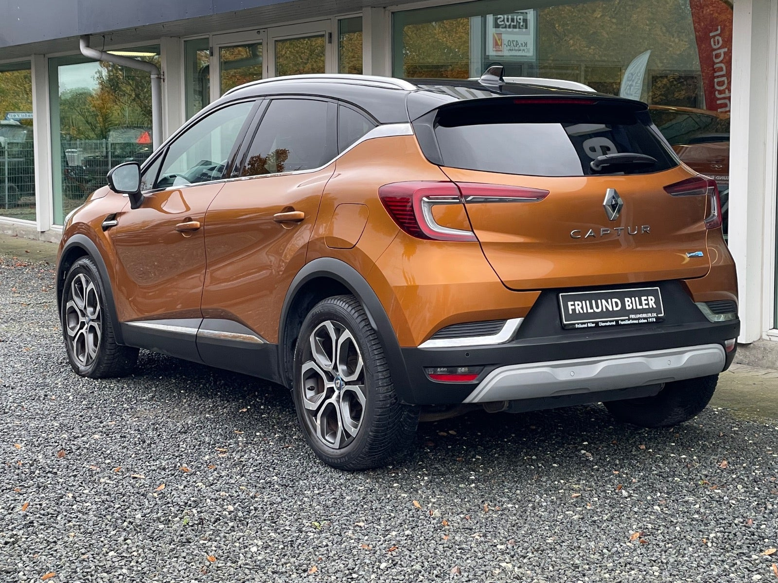 undefined Renault Captur fra 2021
