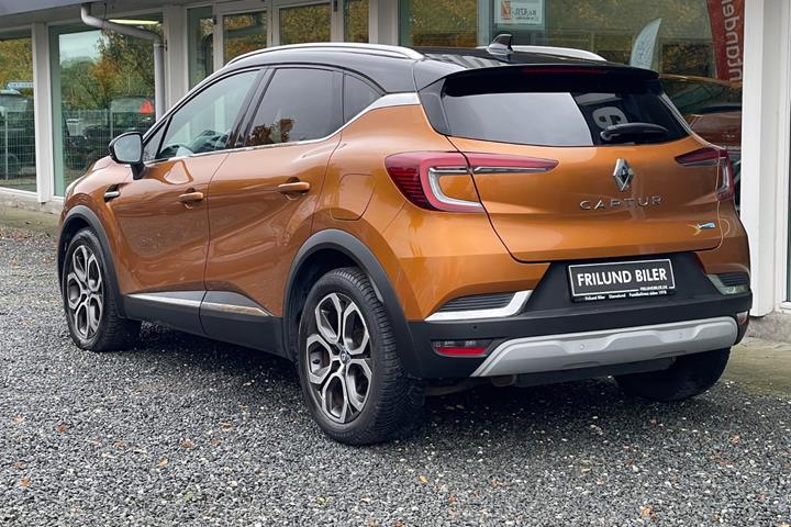 undefined Renault Captur fra 2021