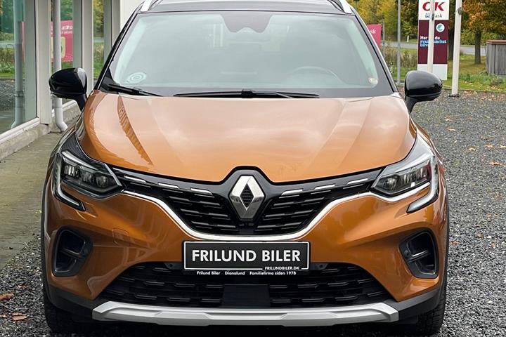 undefined Renault Captur fra 2021