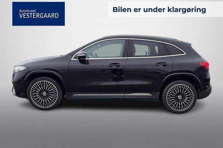 Sort Mercedes EQA350 fra 2024