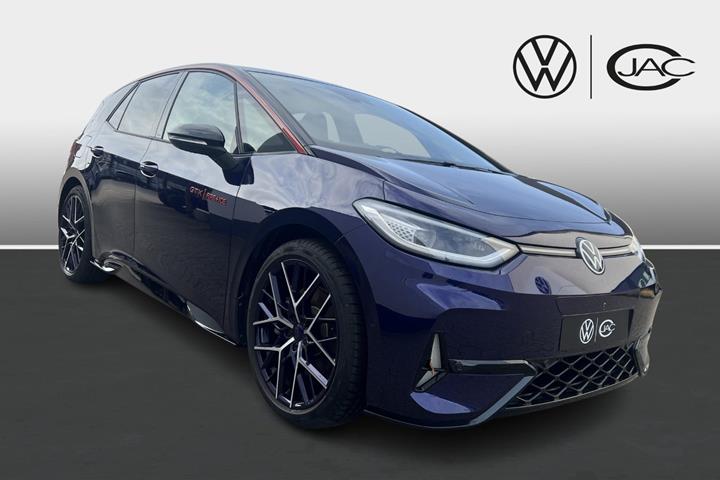 Grå VW ID.3 fra 2026