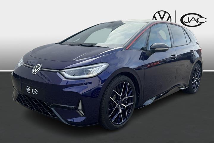 Grå VW ID.3 fra 2026