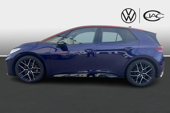 Grå VW ID.3 fra 2026