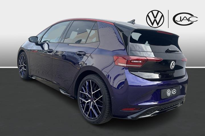 Grå VW ID.3 fra 2026
