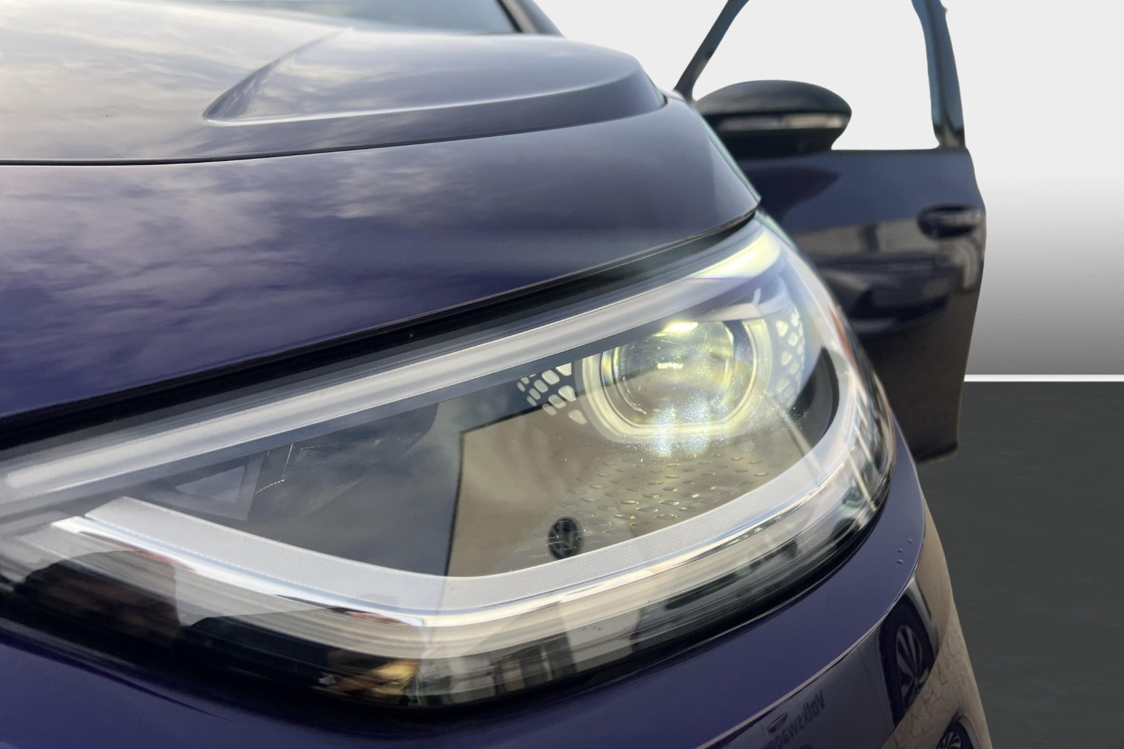 Grå VW ID.3 fra 2026