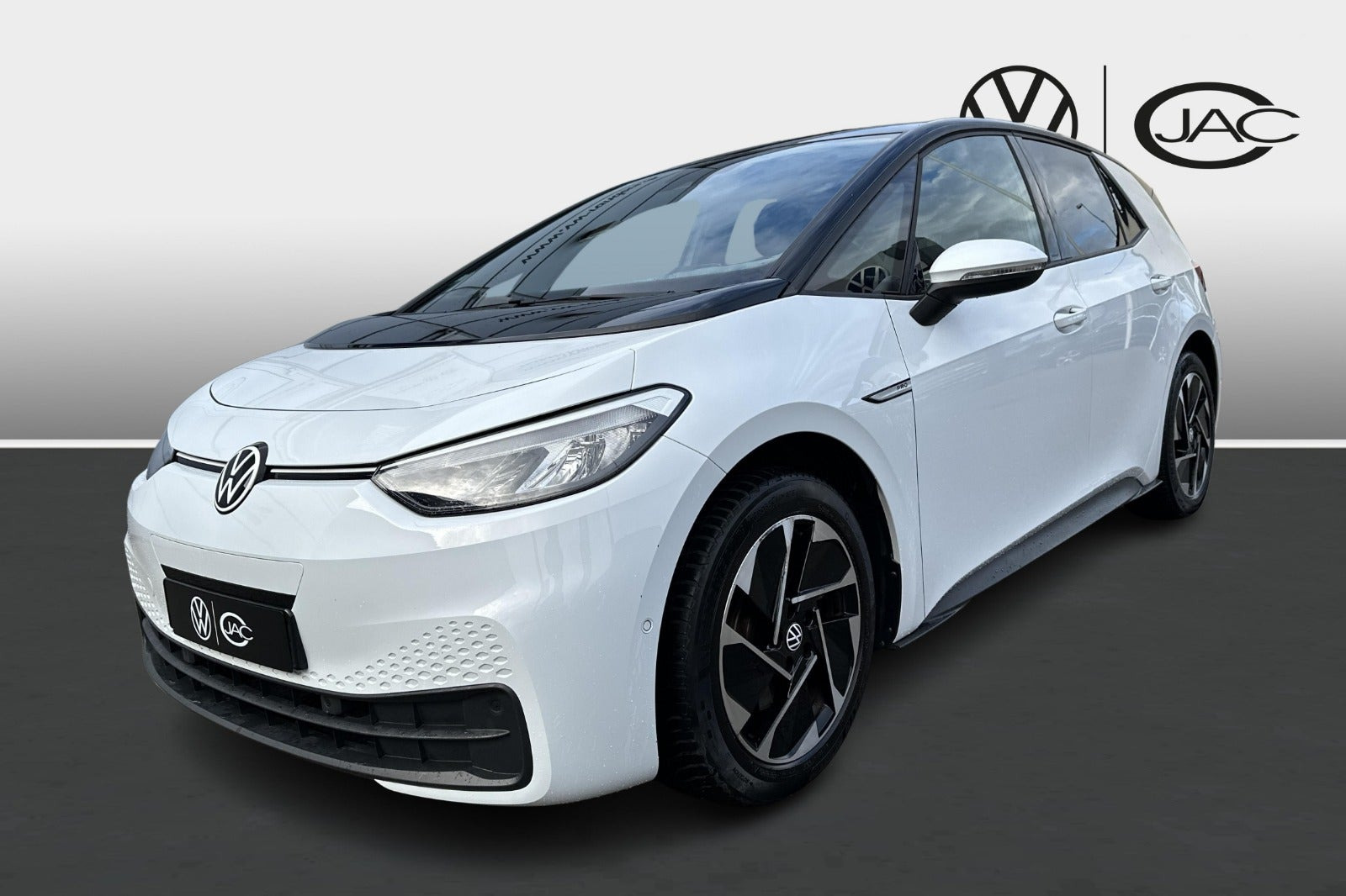 Hvid VW ID.3 fra 2023