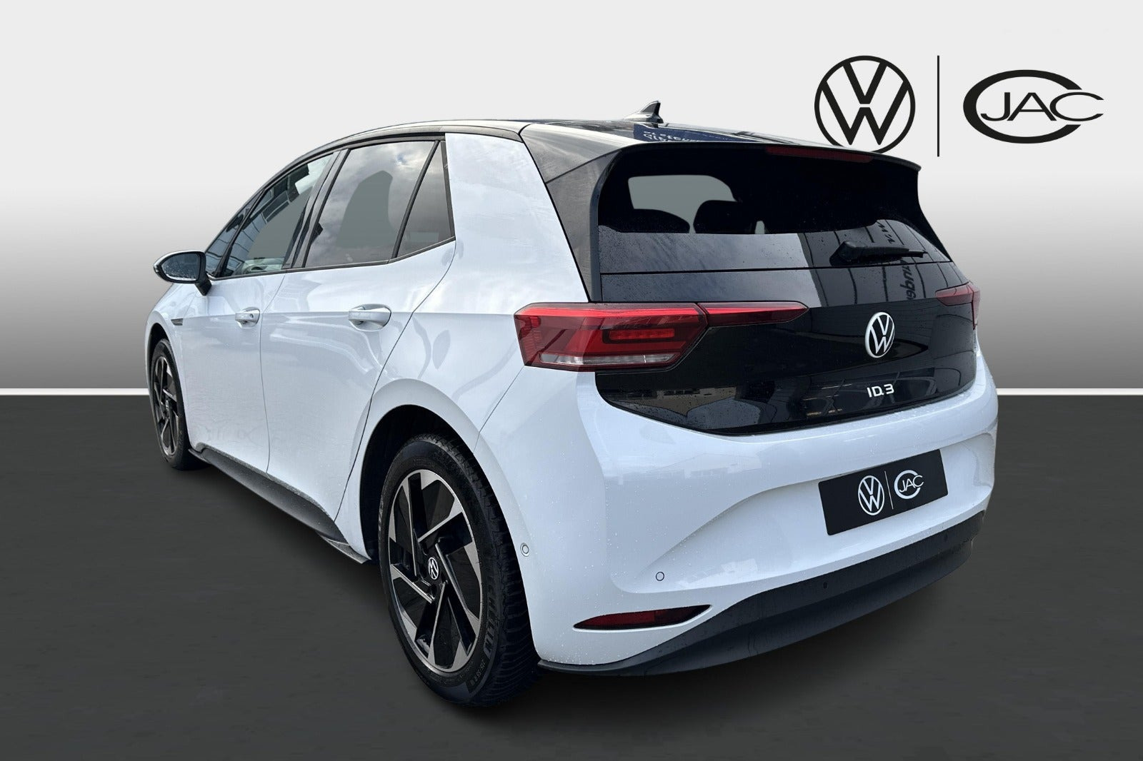 Hvid VW ID.3 fra 2023