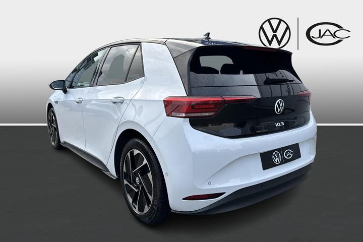 Hvid VW ID.3 fra 2023