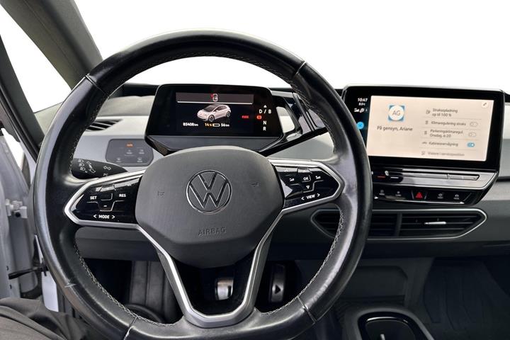Hvid VW ID.3 fra 2023