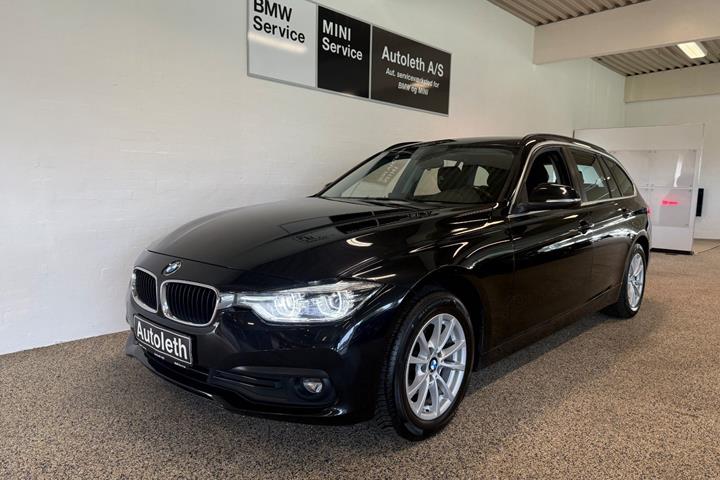 Sort BMW 320d fra 2019