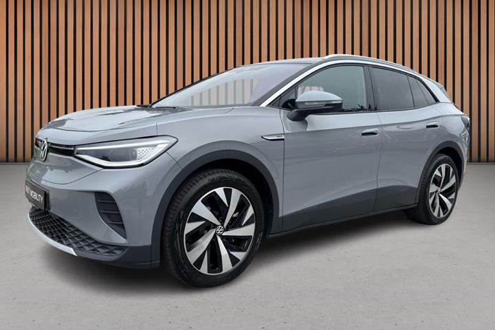 Grå VW ID.4 fra 2023