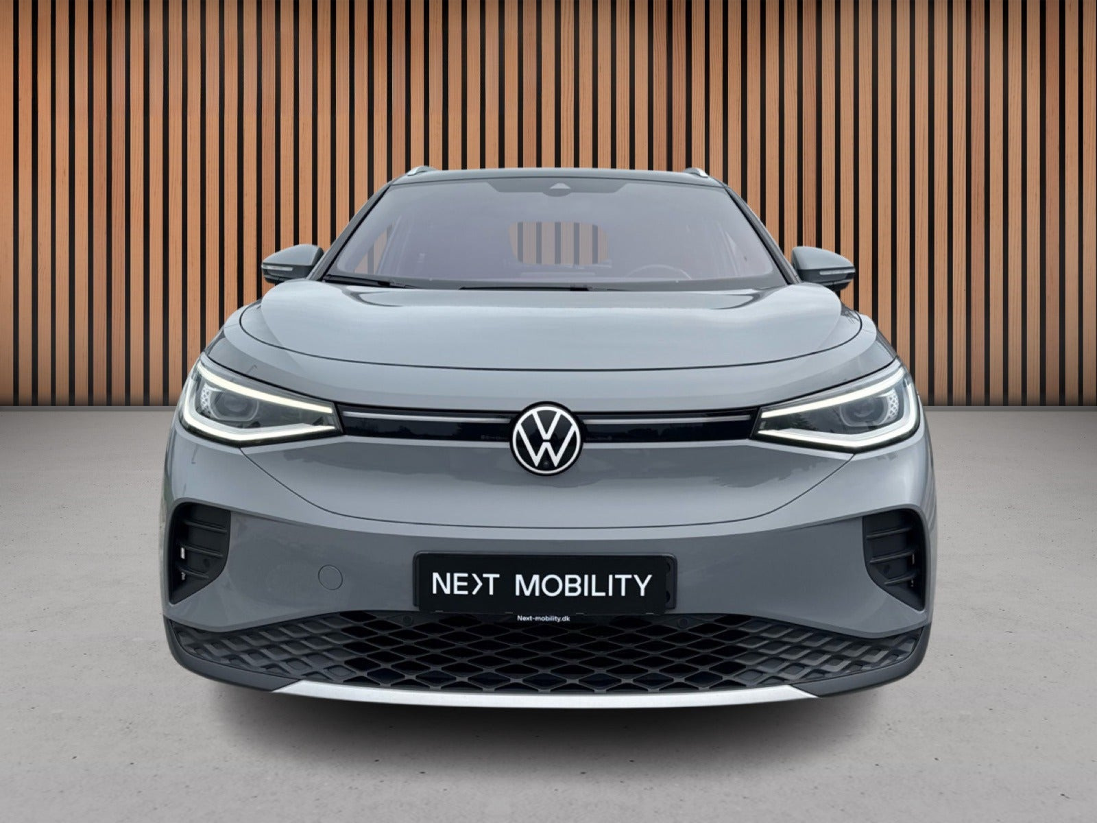Grå VW ID.4 fra 2023
