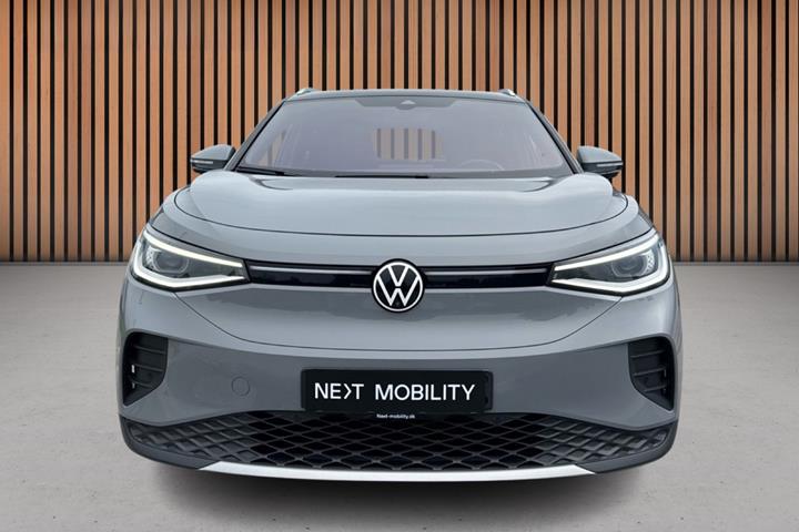 Grå VW ID.4 fra 2023