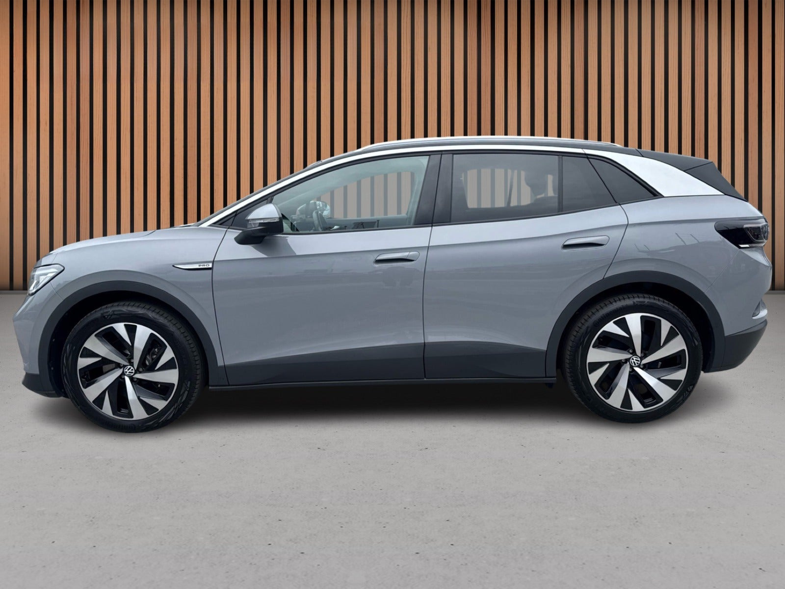 Grå VW ID.4 fra 2023