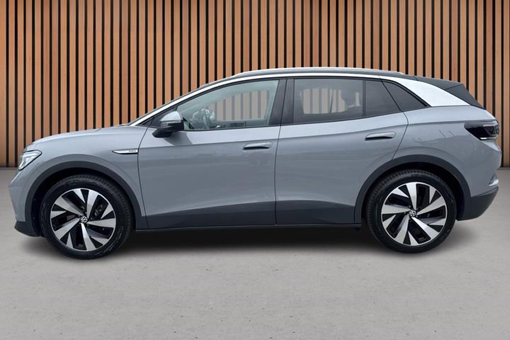 Grå VW ID.4 fra 2023