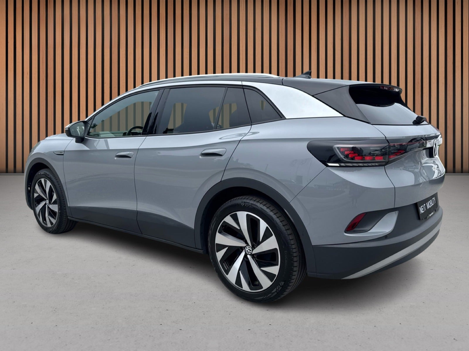Grå VW ID.4 fra 2023