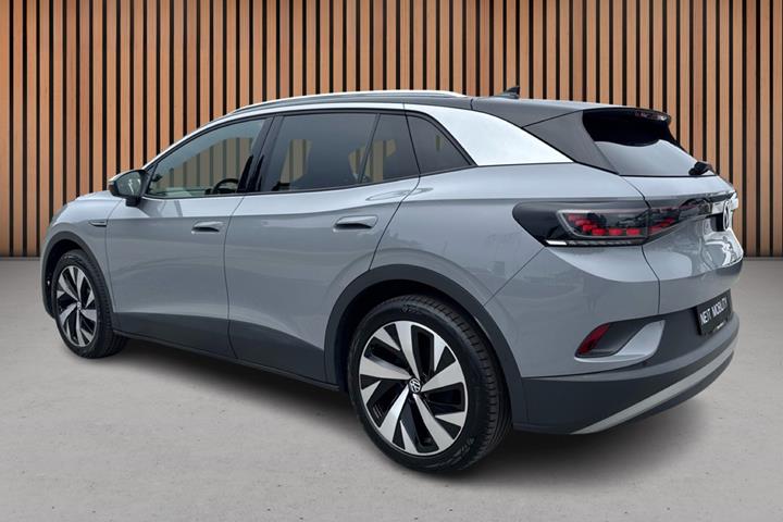 Grå VW ID.4 fra 2023