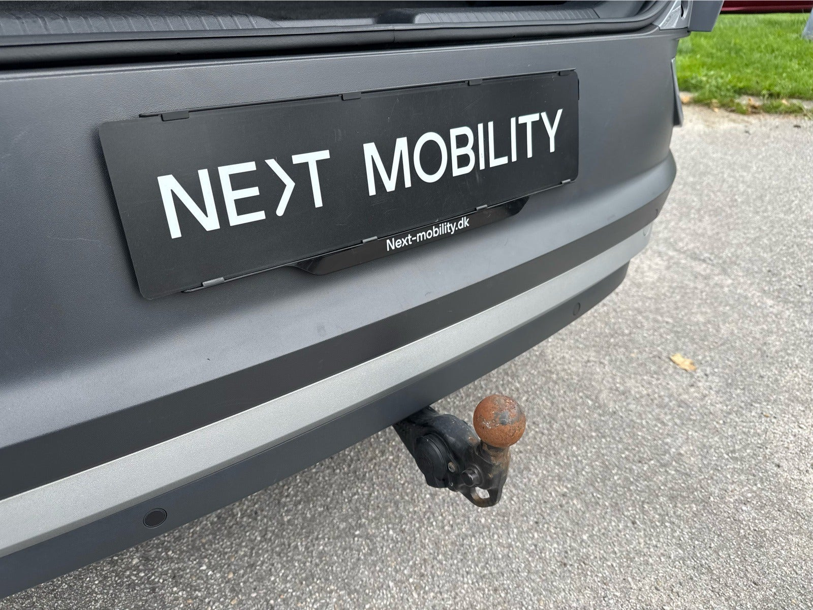 Grå VW ID.4 fra 2023