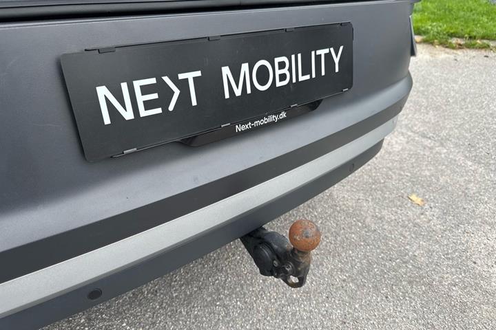 Grå VW ID.4 fra 2023