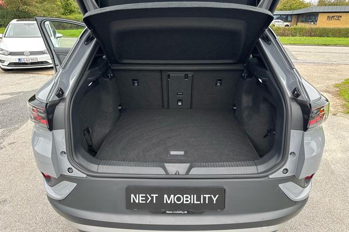 Grå VW ID.4 fra 2023