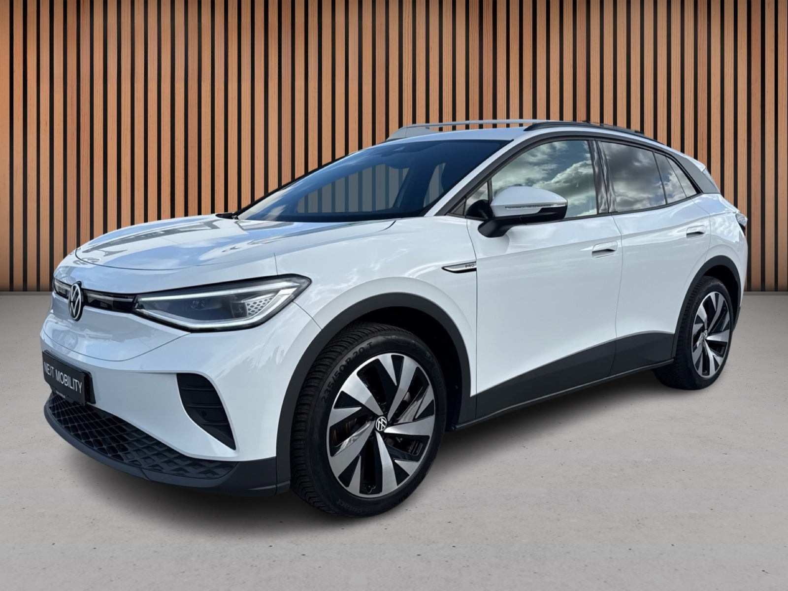 Hvid VW ID.4 fra 2023