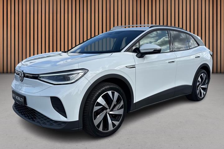 Hvid VW ID.4 fra 2023