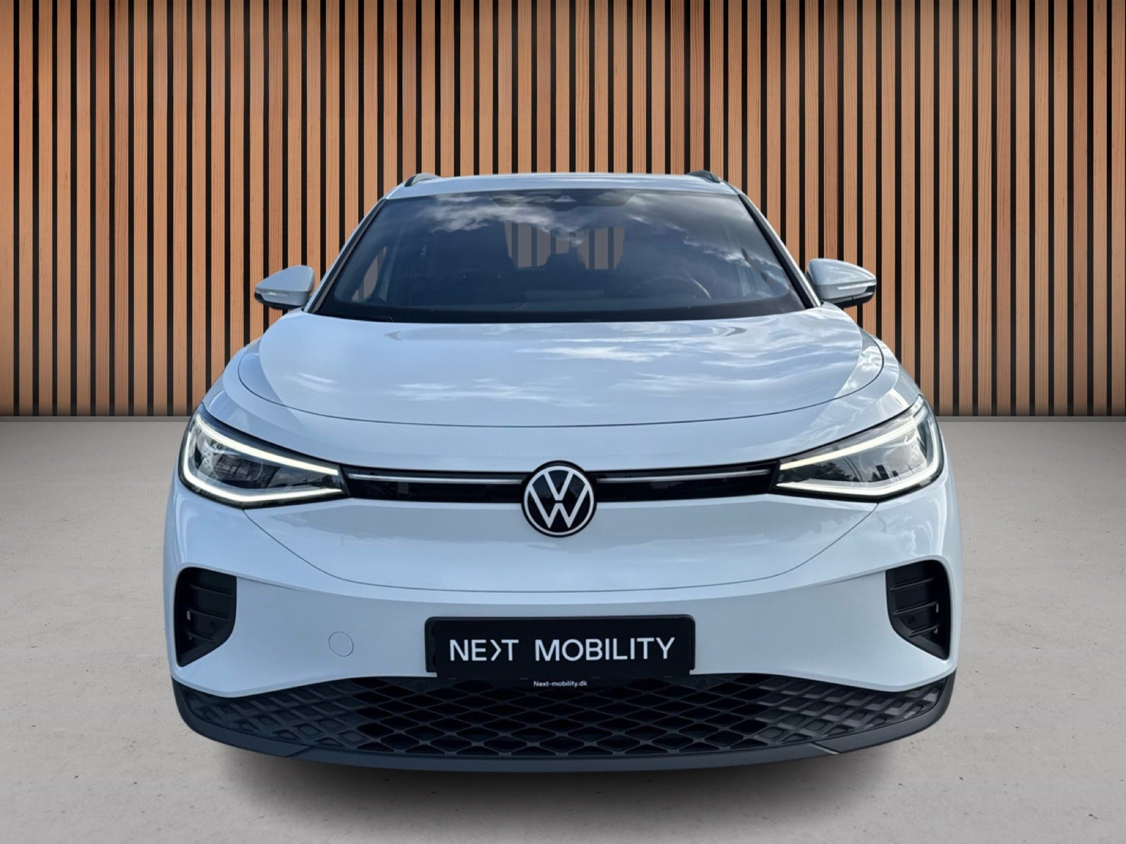 Hvid VW ID.4 fra 2023