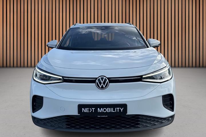Hvid VW ID.4 fra 2023