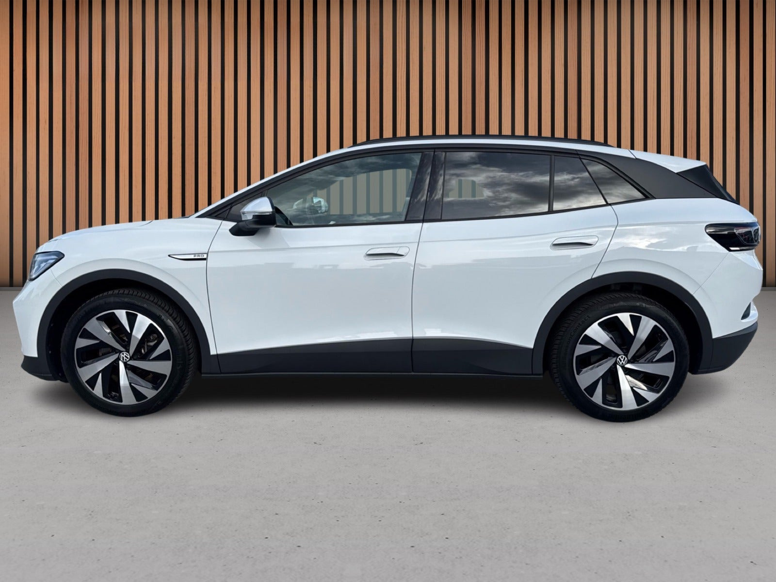 Hvid VW ID.4 fra 2023