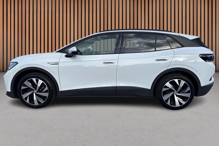 Hvid VW ID.4 fra 2023