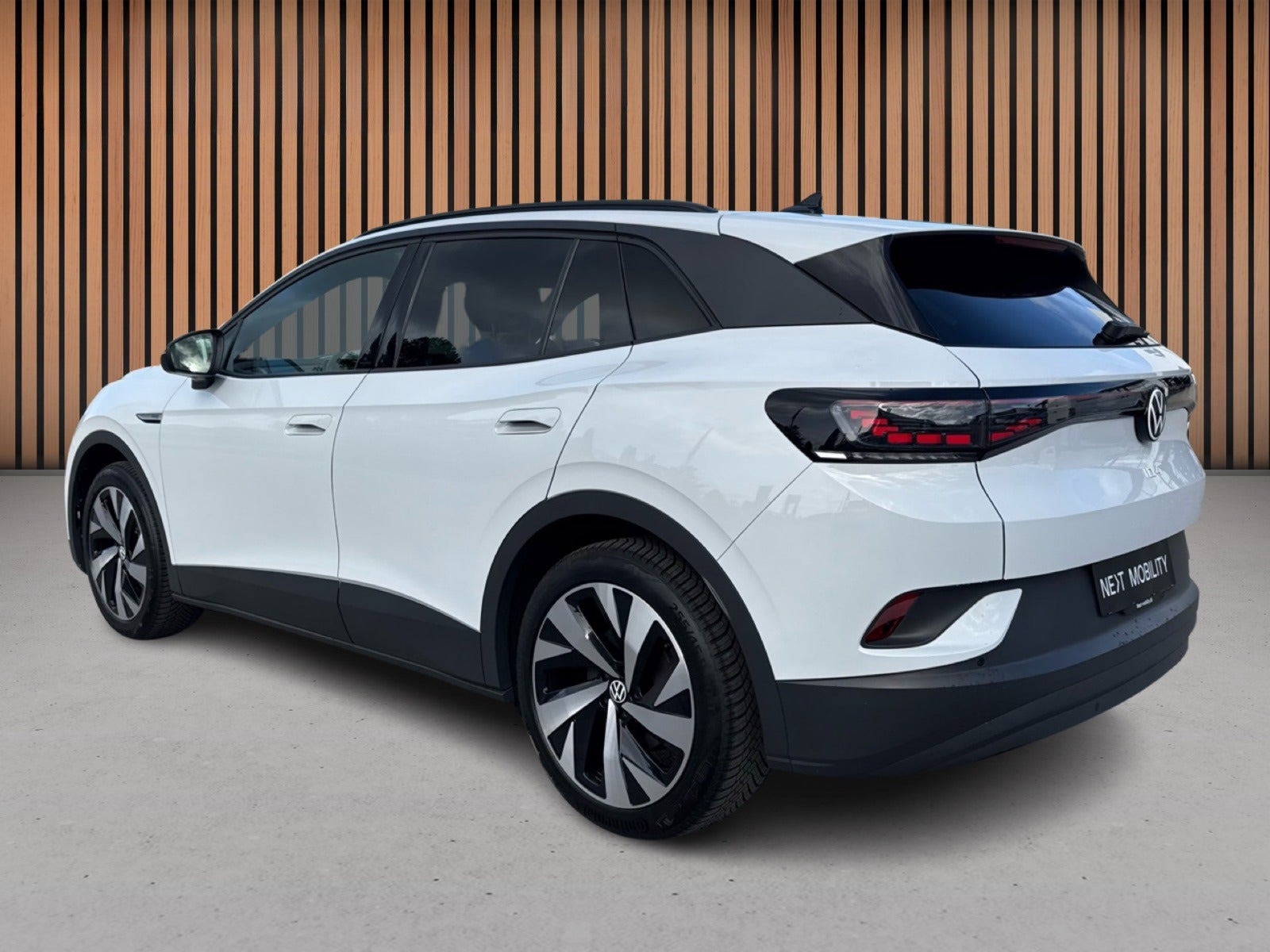 Hvid VW ID.4 fra 2023