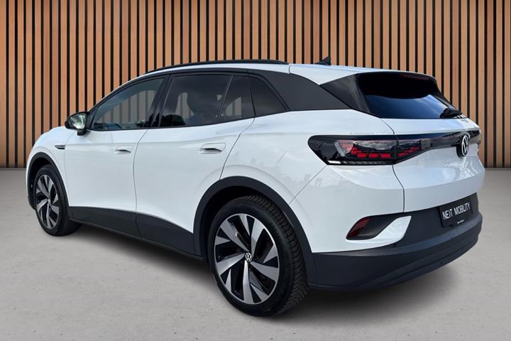 Hvid VW ID.4 fra 2023
