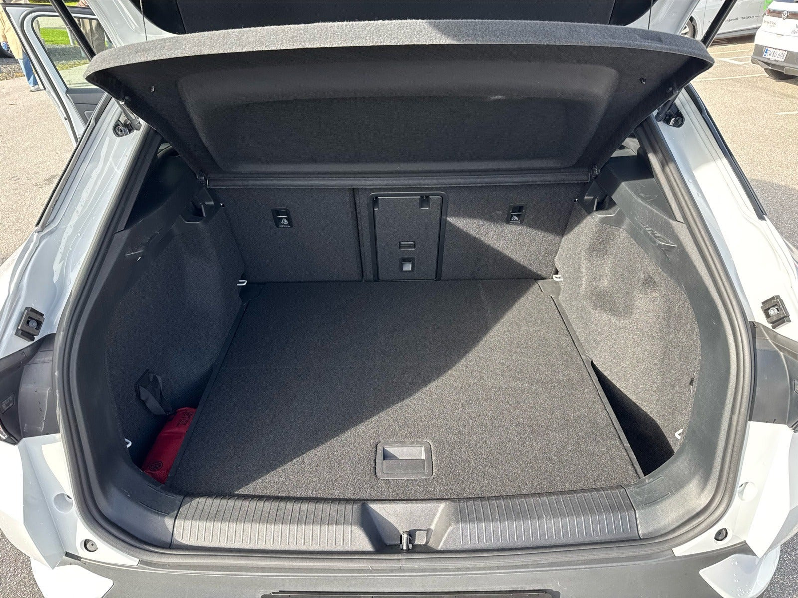 Hvid VW ID.4 fra 2023