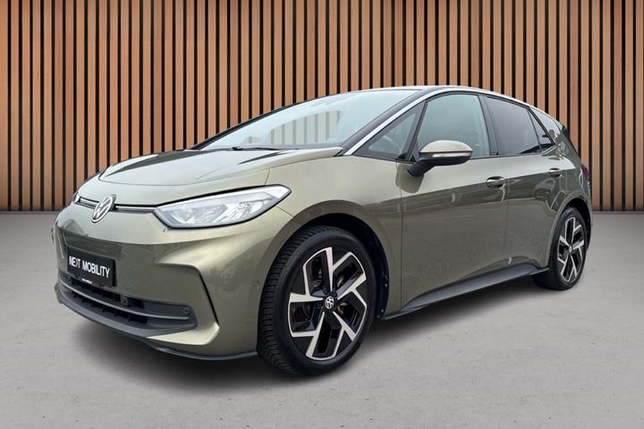Grøn VW ID.3 fra 2024
