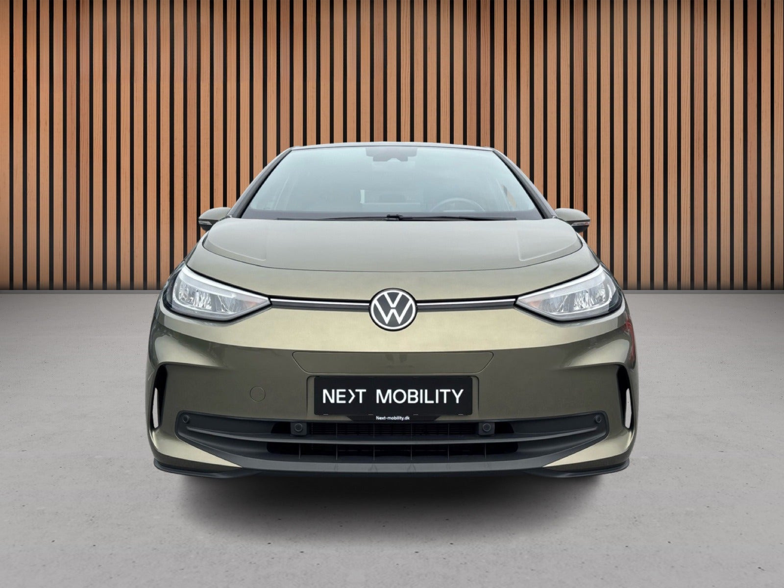 Grøn VW ID.3 fra 2024