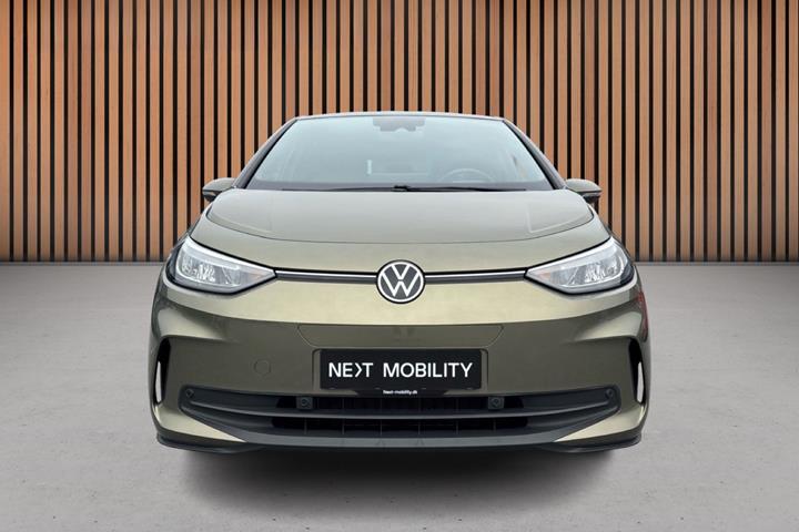 Grøn VW ID.3 fra 2024