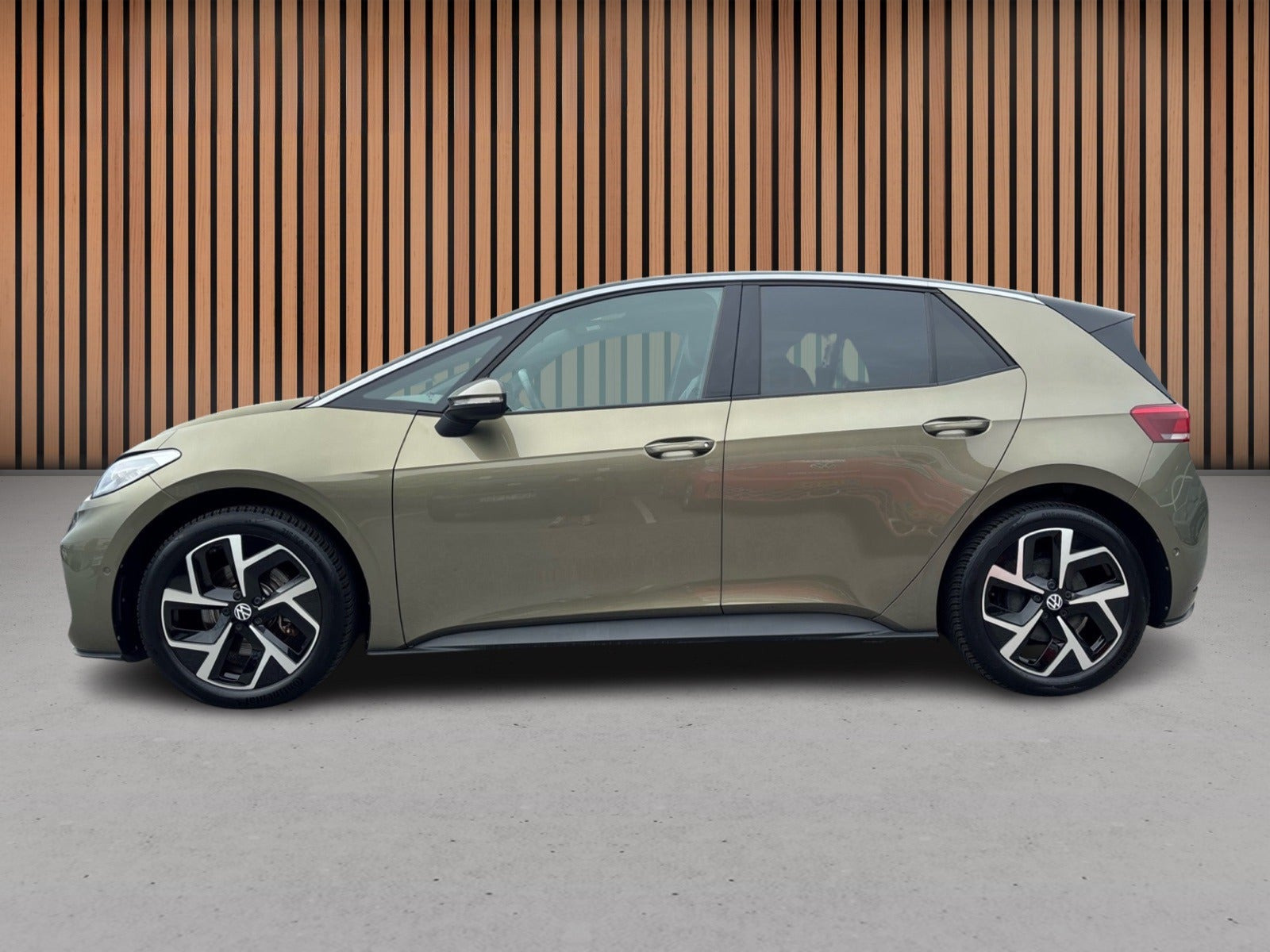 Grøn VW ID.3 fra 2024